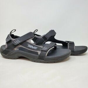 Teva Men's Minam River Sandals Black Hiking Waterproof Casual Size 11
